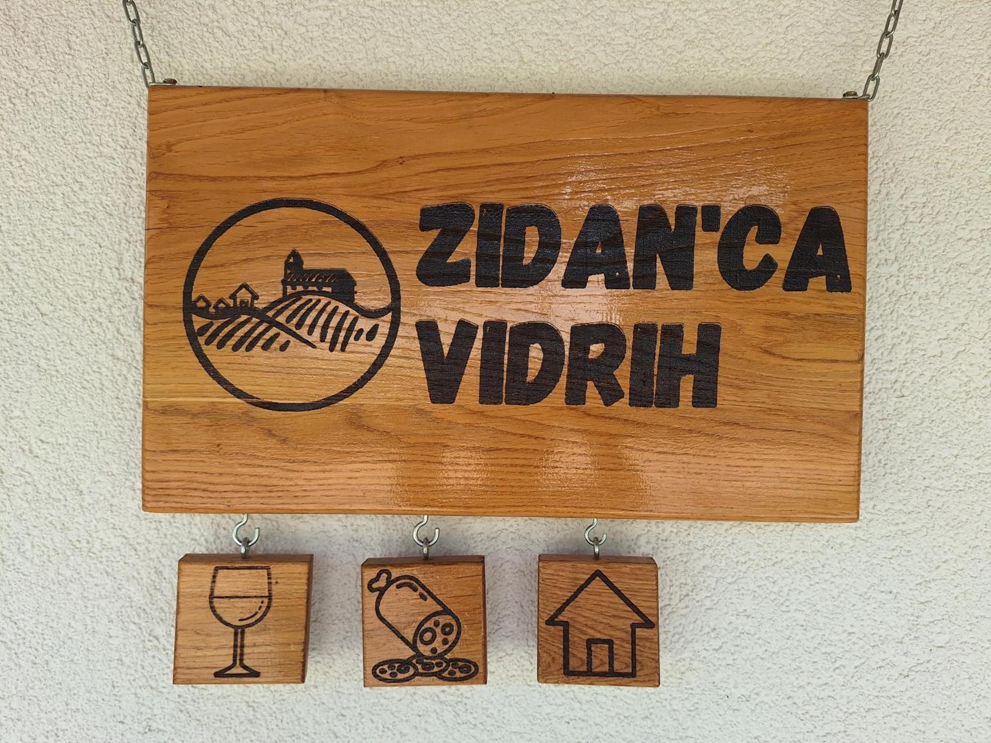 Hébergement de vacances Zidanica Vidrih Dolenjske Toplice